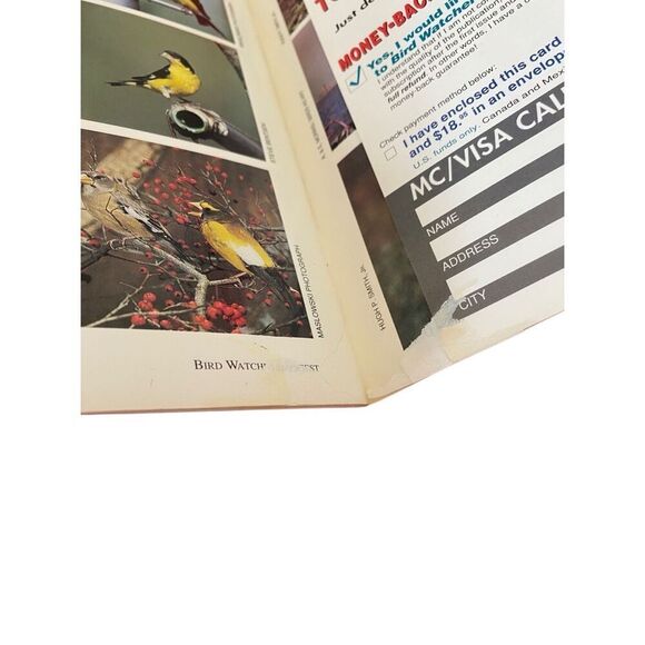 Identification Guide to Common Backyard Birds Paperback Booklet - Picture 3 of 8
